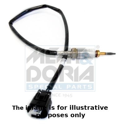 Sensor, exhaust gas temperature